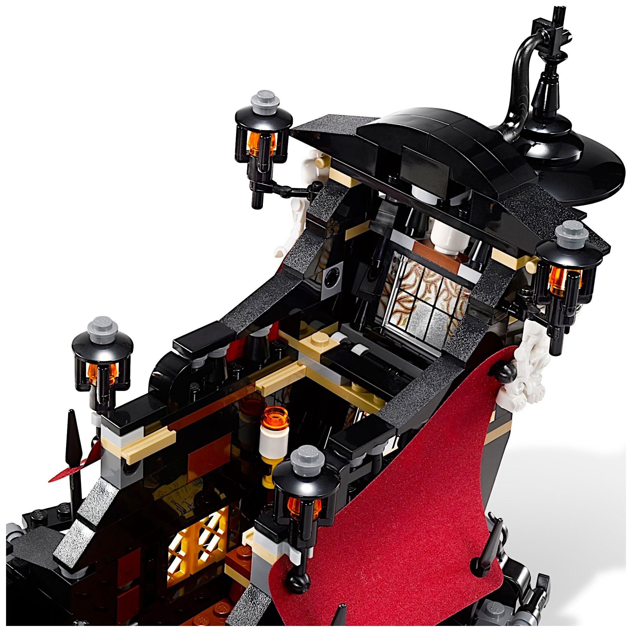 Red Queen Pirate Ship 4195