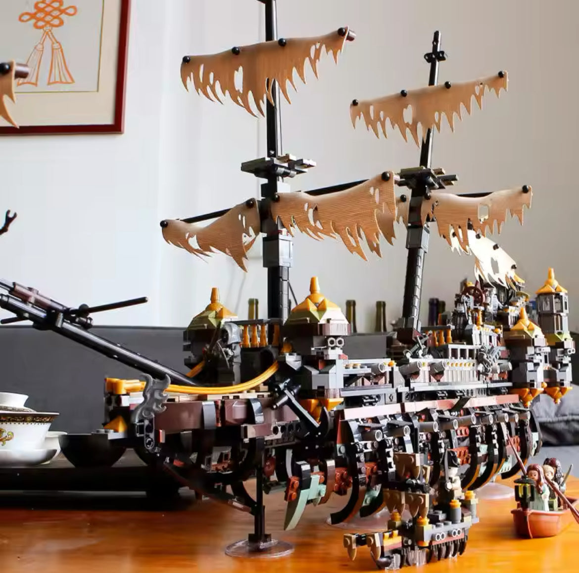 Silent Pirate Ship 71042