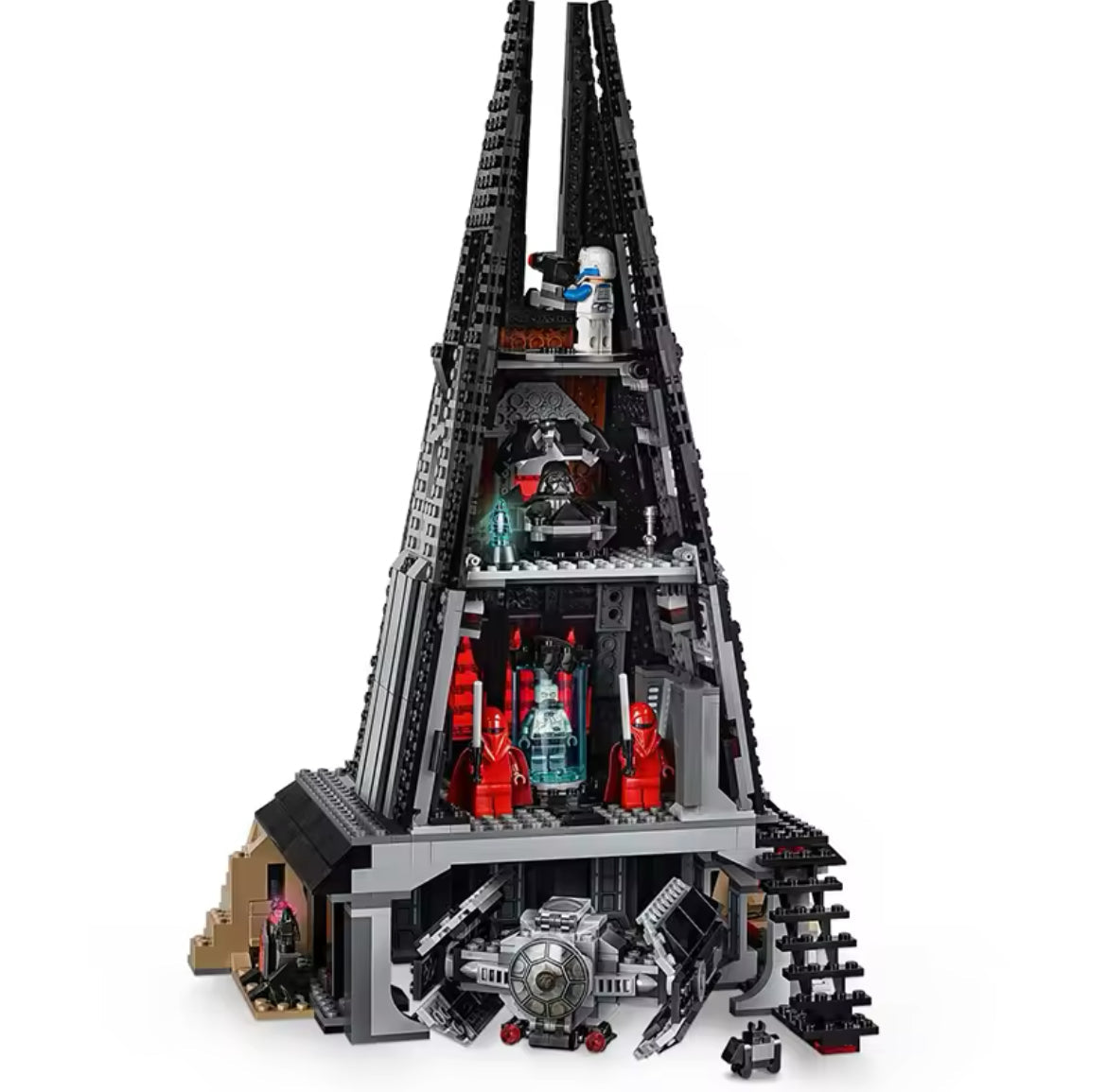 Dark Lord's Castle 75251