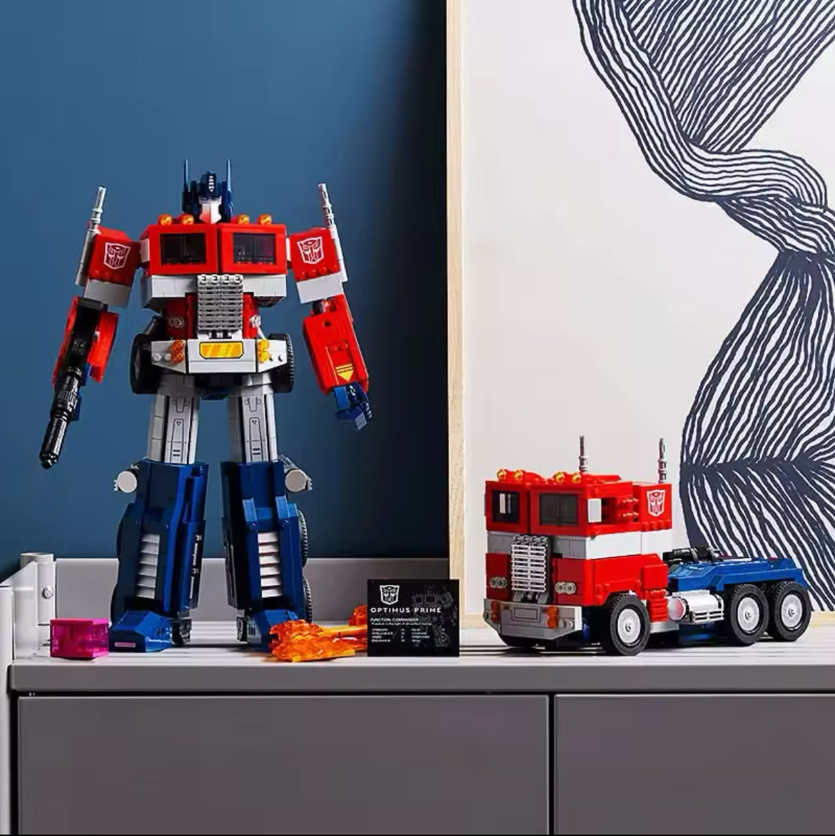 Optimus Truck Transformation 10302