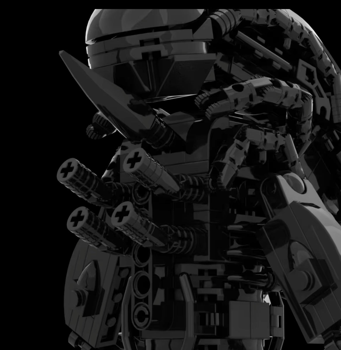Black Monster 6002