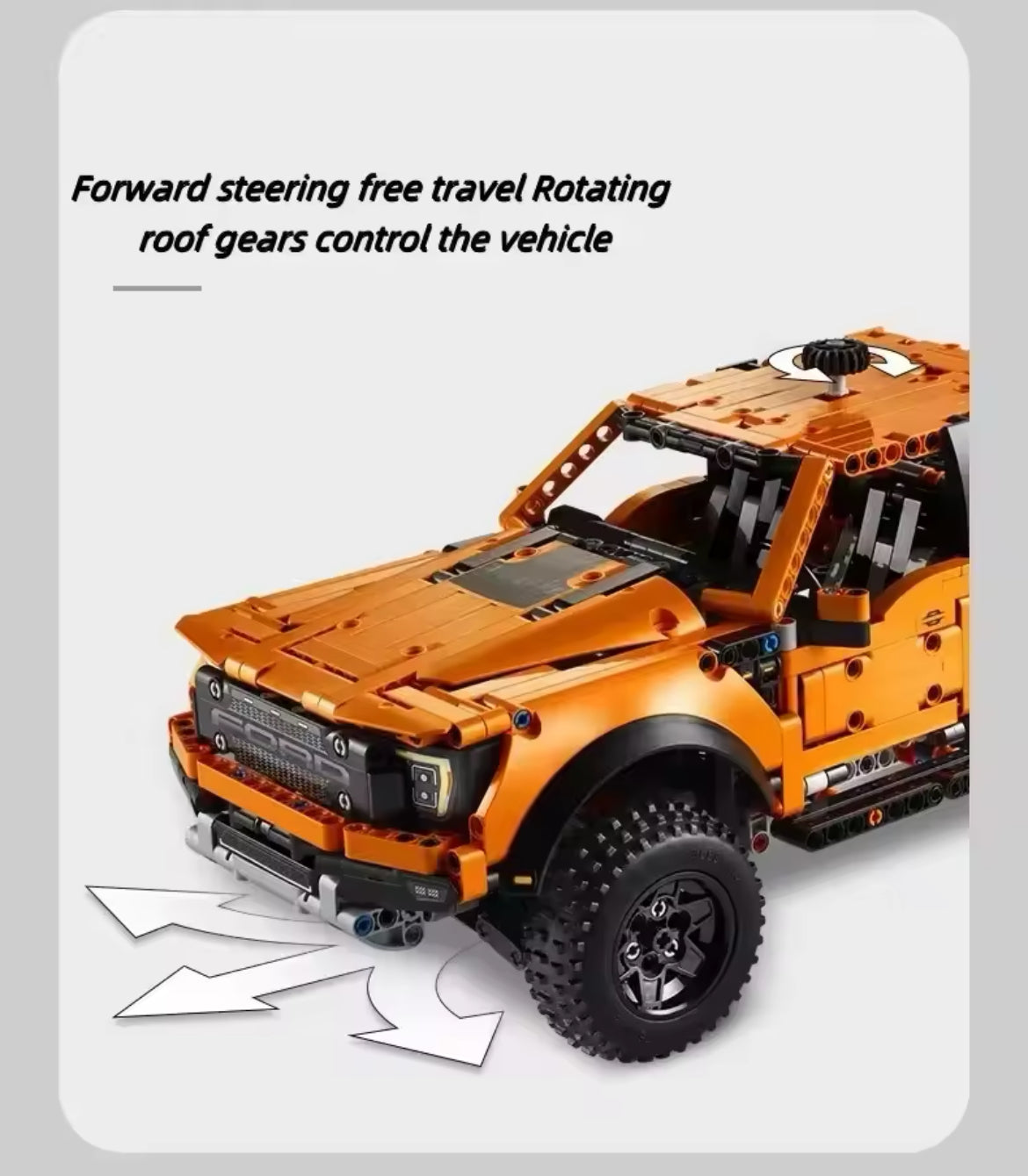 OFF-ROAD PICK-UP TRUCK