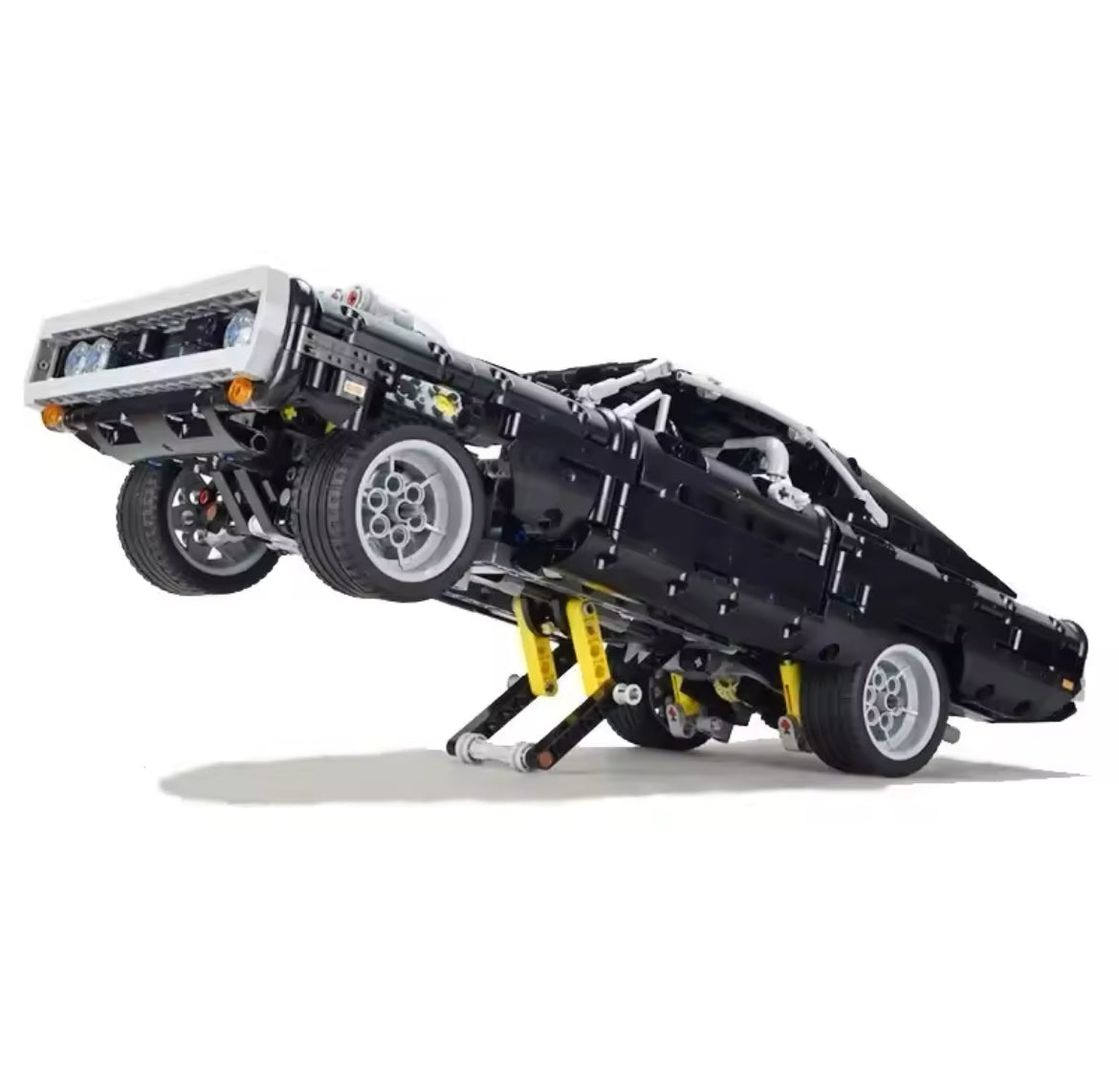 Technical Charger Muscle Car