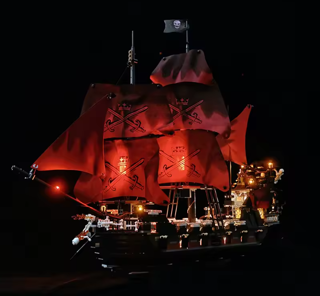 The Queen's Revenge Ship Light Kit *ONLY