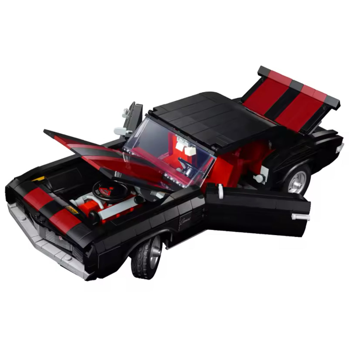 1969 Retro Muscle Car Z28 10304