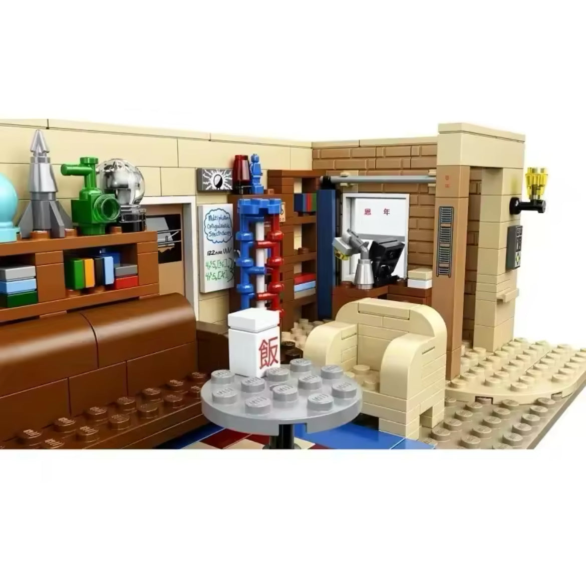 Big Bang Meeting Apartment 21302