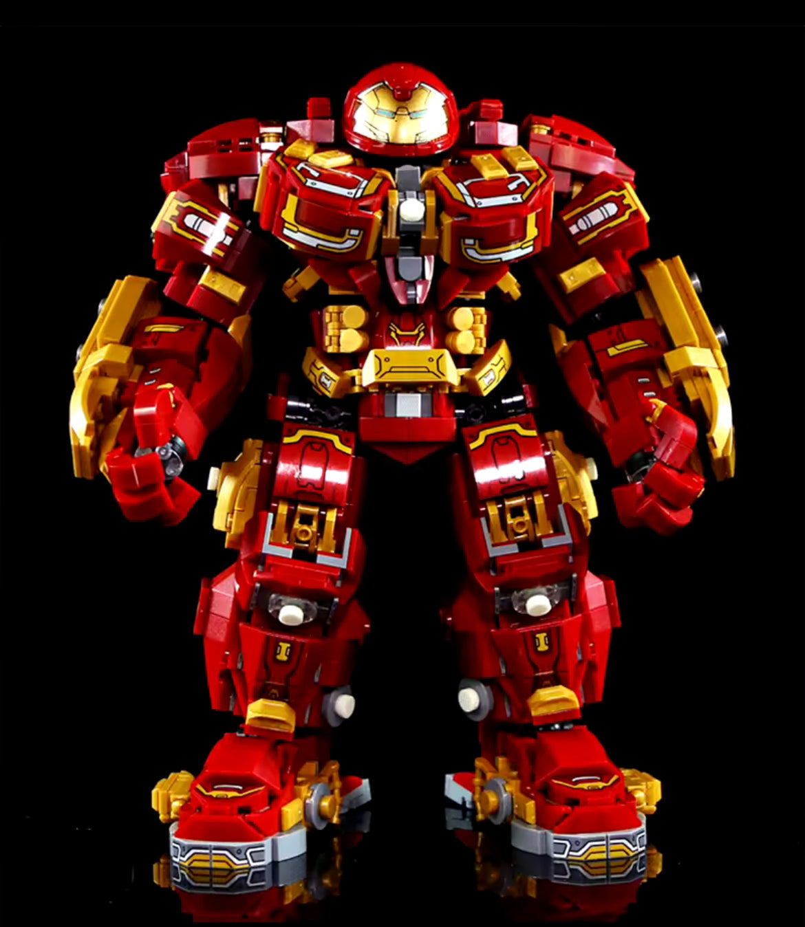 Buff-Buster Destroyer Mech