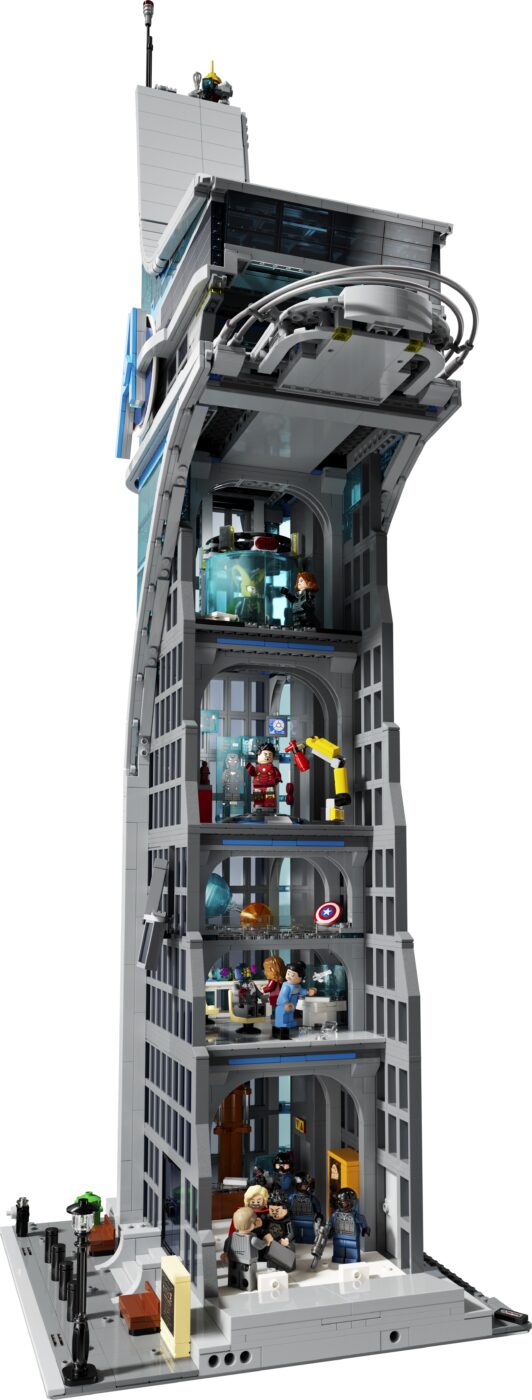 New-York's Super-Hero Headquarters 76269