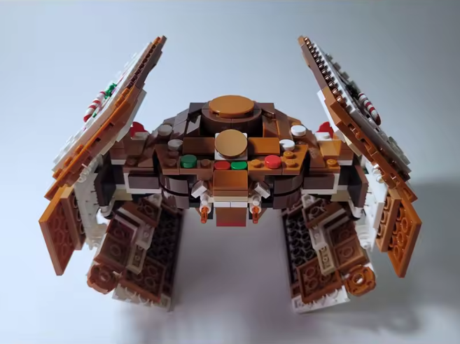 Flying Tie Gingerbread 10016