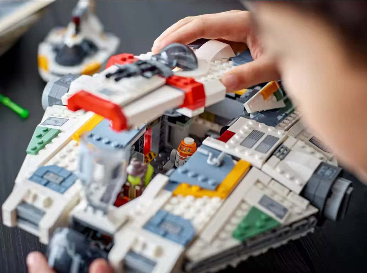 Ghost Phantom Ship 75357