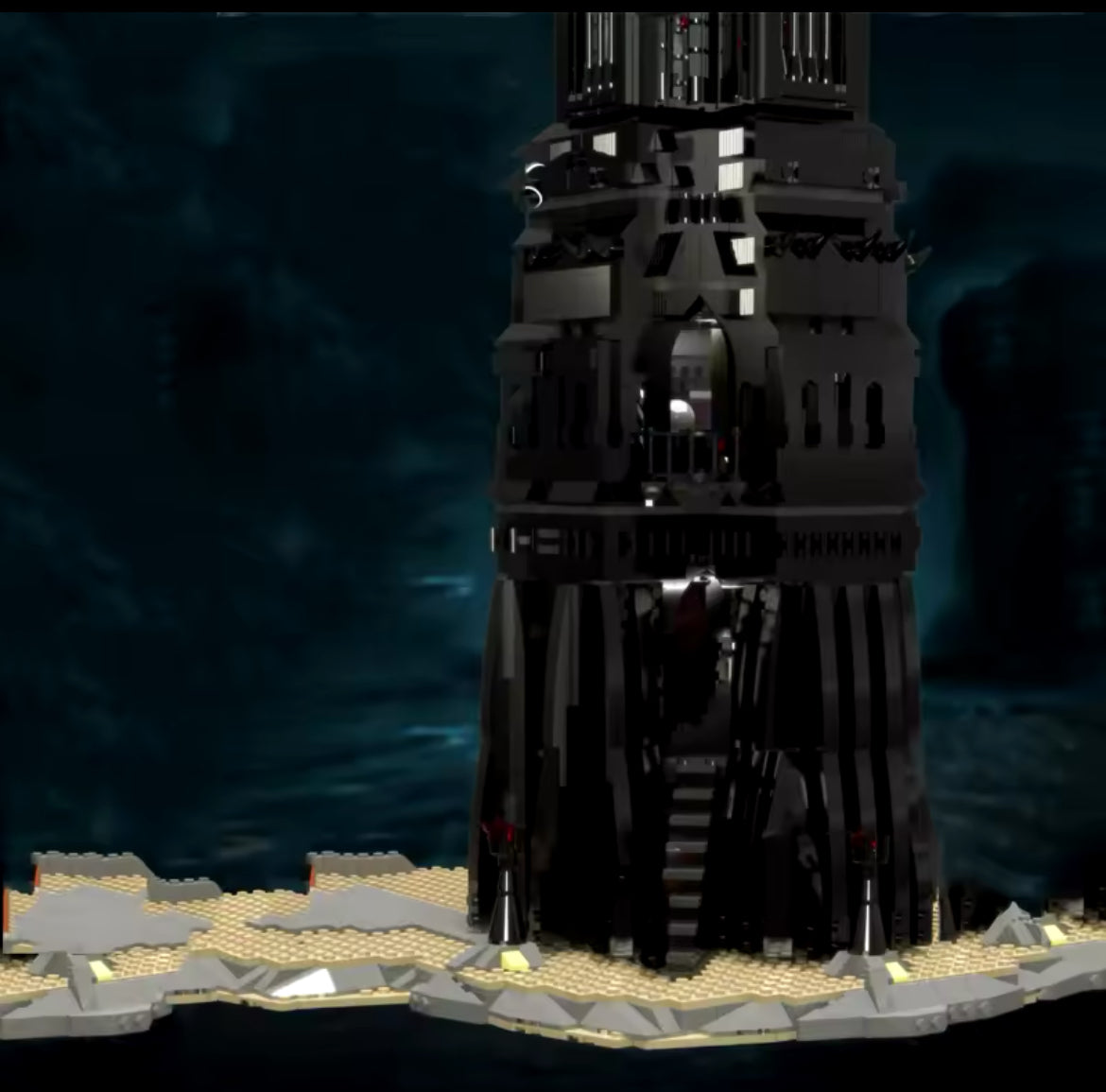Orthanc Tower 10237