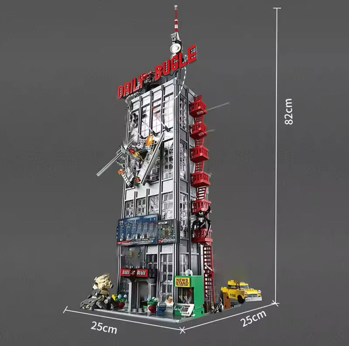 Daily News Report Building 76178