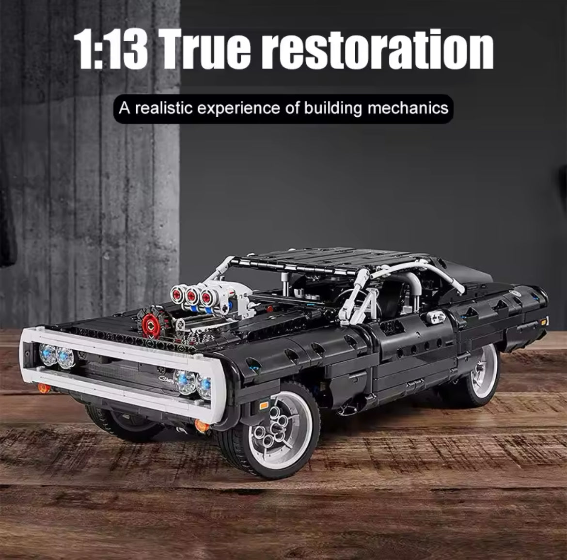 Technical Charger Muscle Car