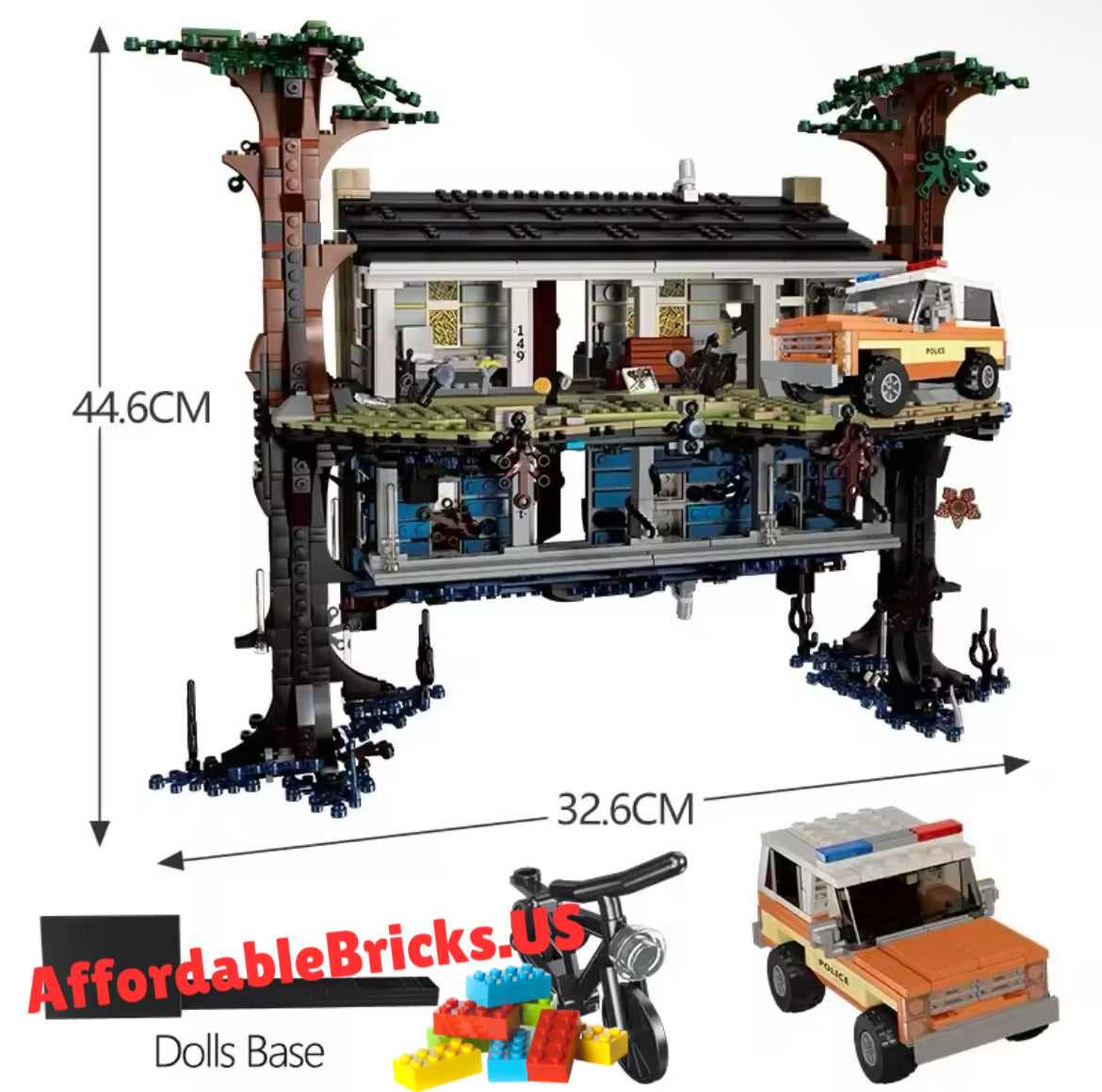 Strange Upside House 75810