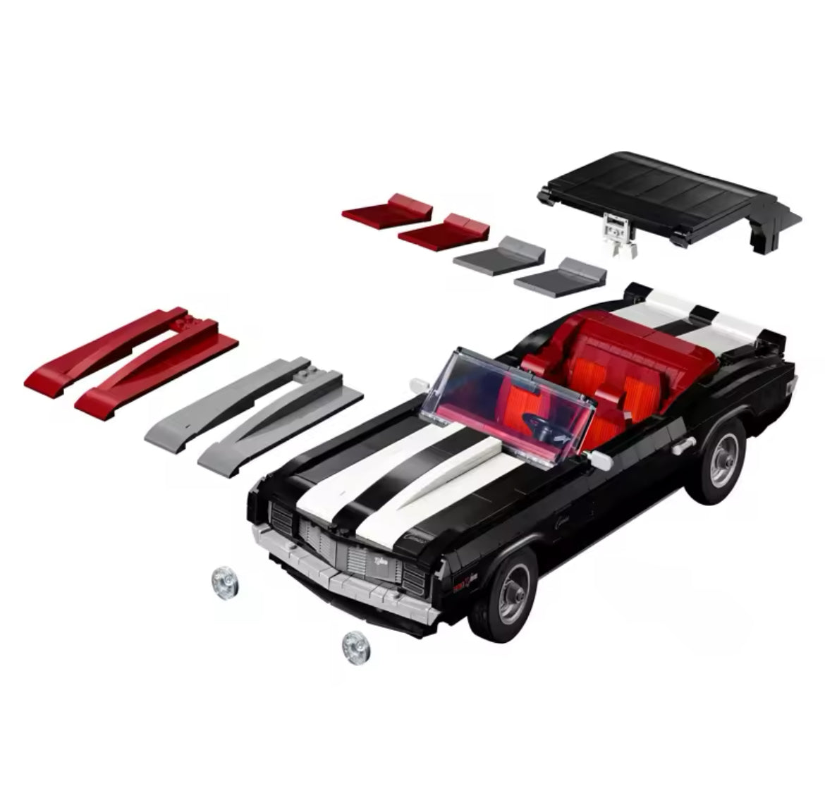 1969 Retro Muscle Car Z28 10304