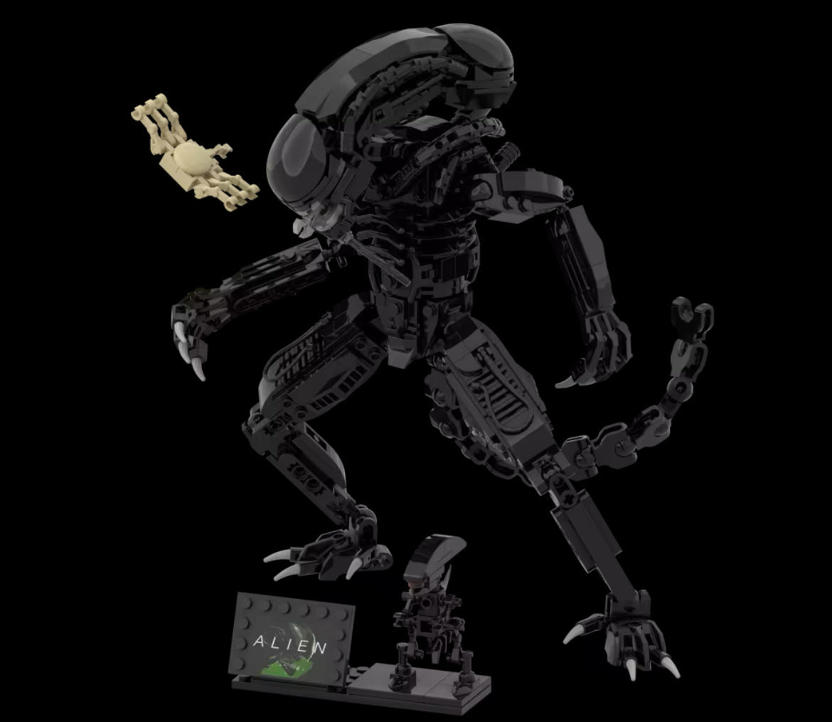 Xenomorph Predator Build