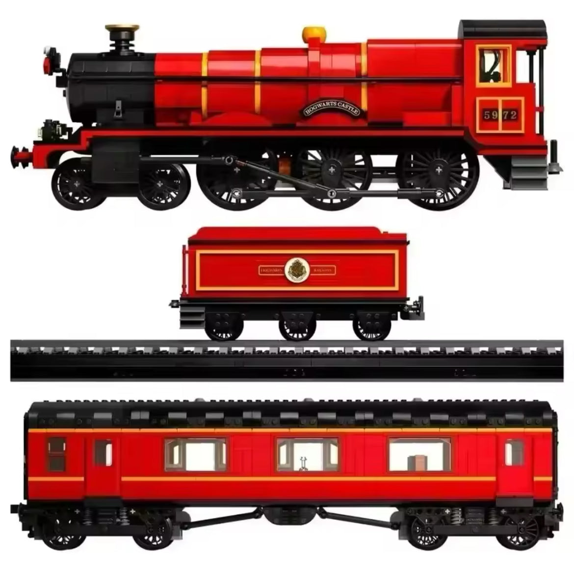 Red Train 76405