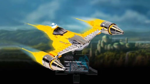 StarFighter CHROME UCS 10026