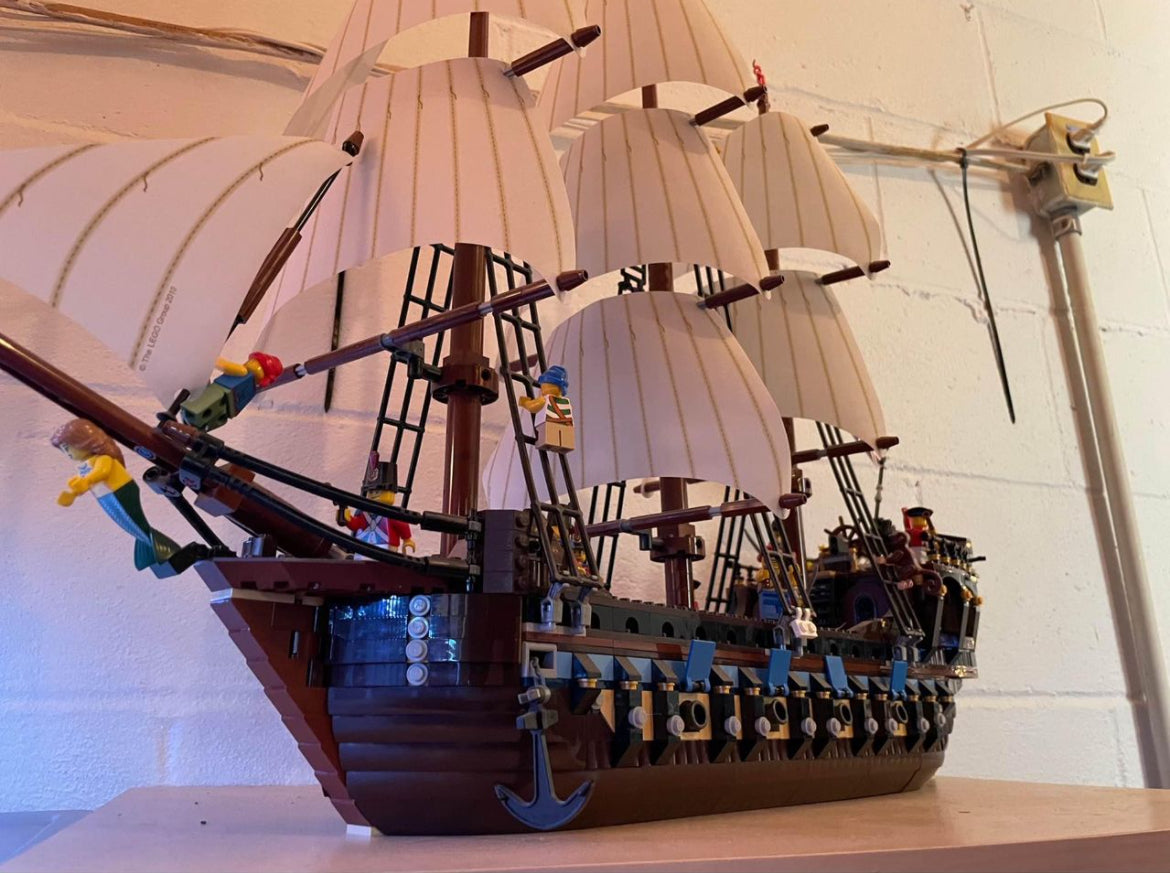 Imperial Pirate Ship 10210
