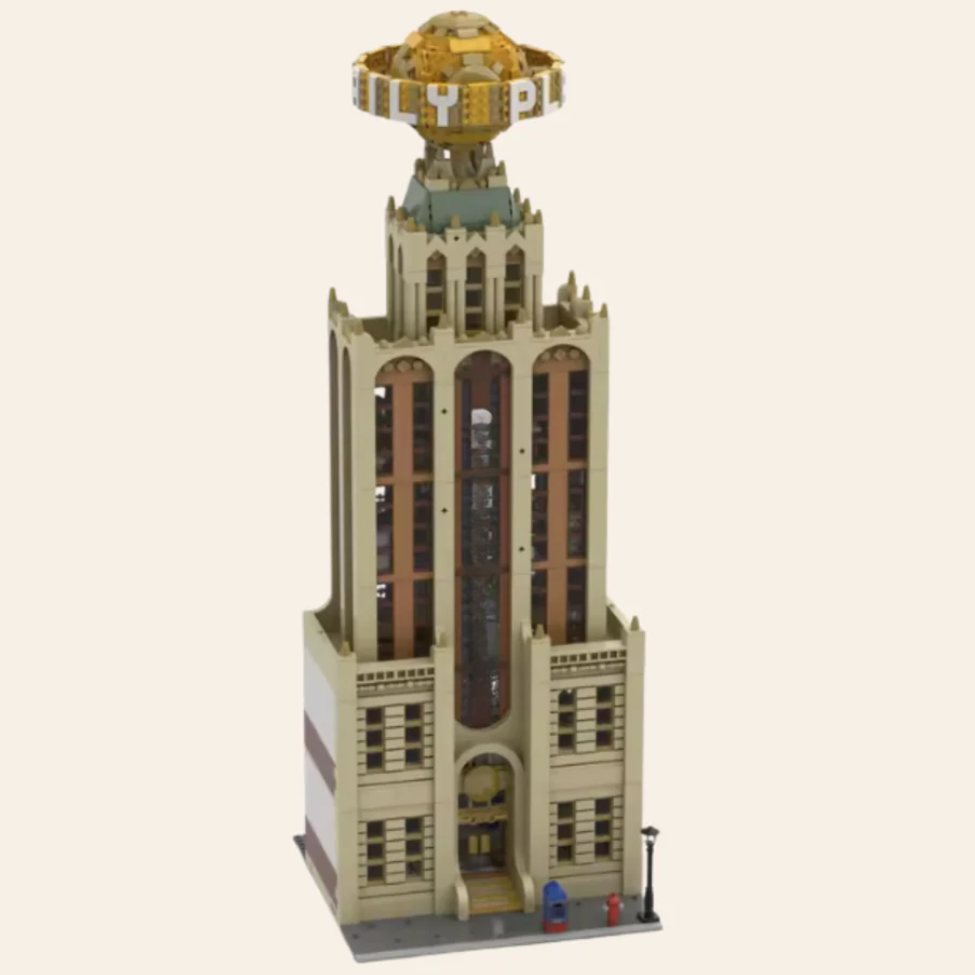 Daily Planet Building 8005