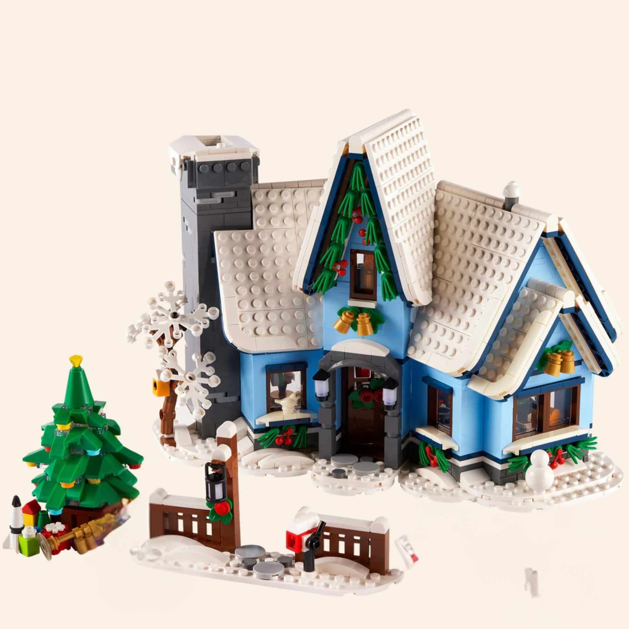 Santa's Visit 10293