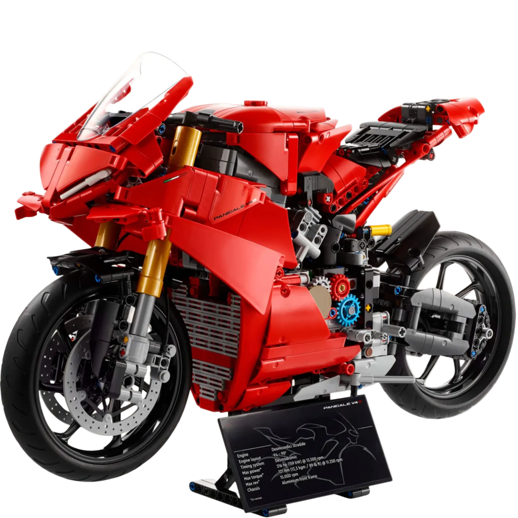 Red Motorcycle 42202