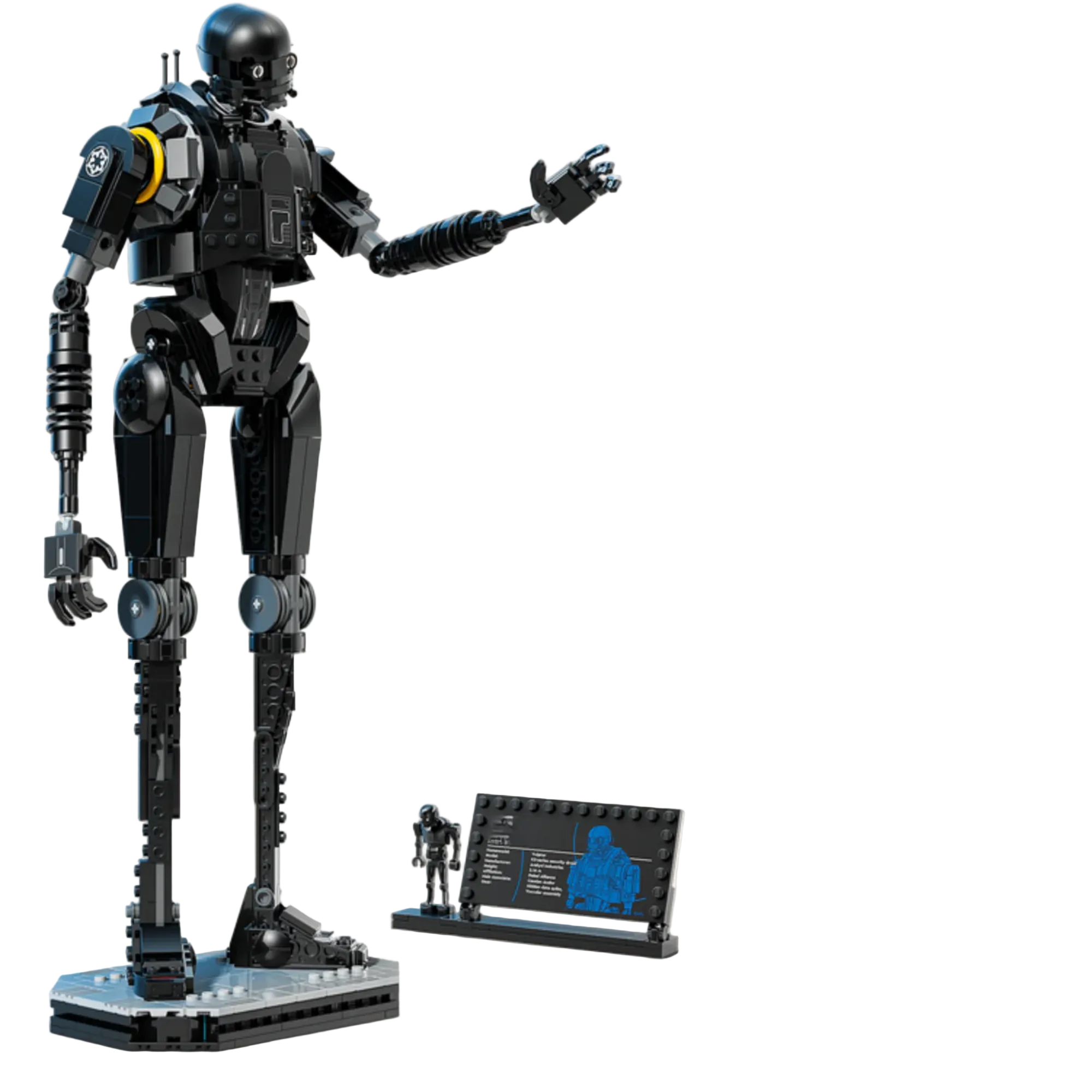 Standing Robot 75434