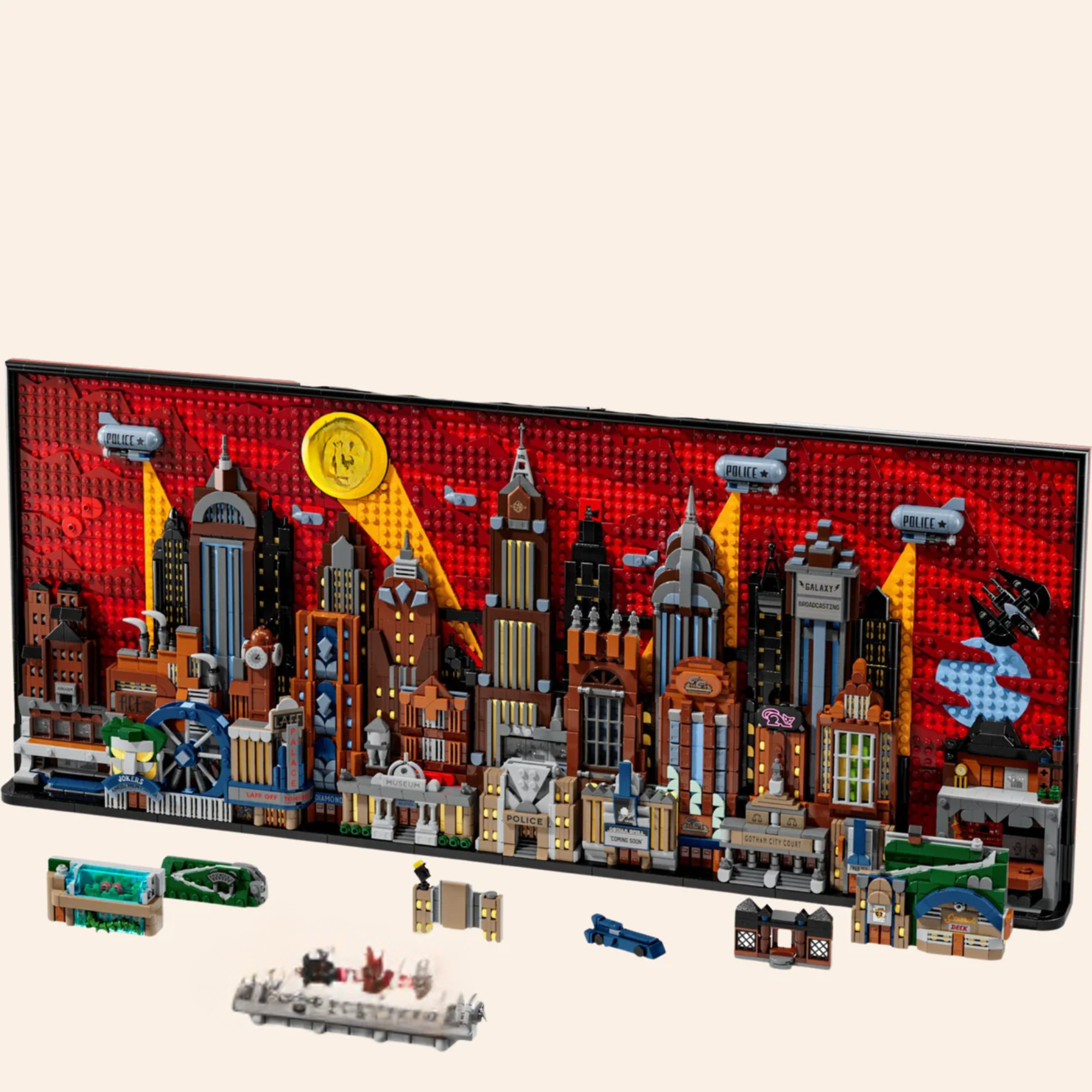 Bad Guy City Skyline 76271