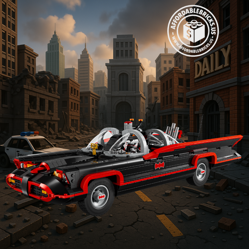 Classic TV Bat Car 1970