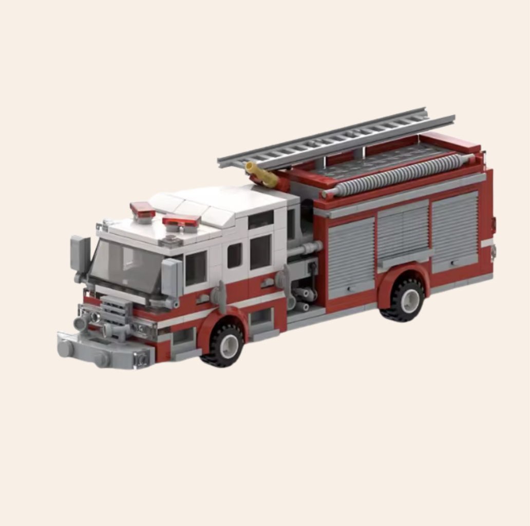 Firefighter Truck 4068