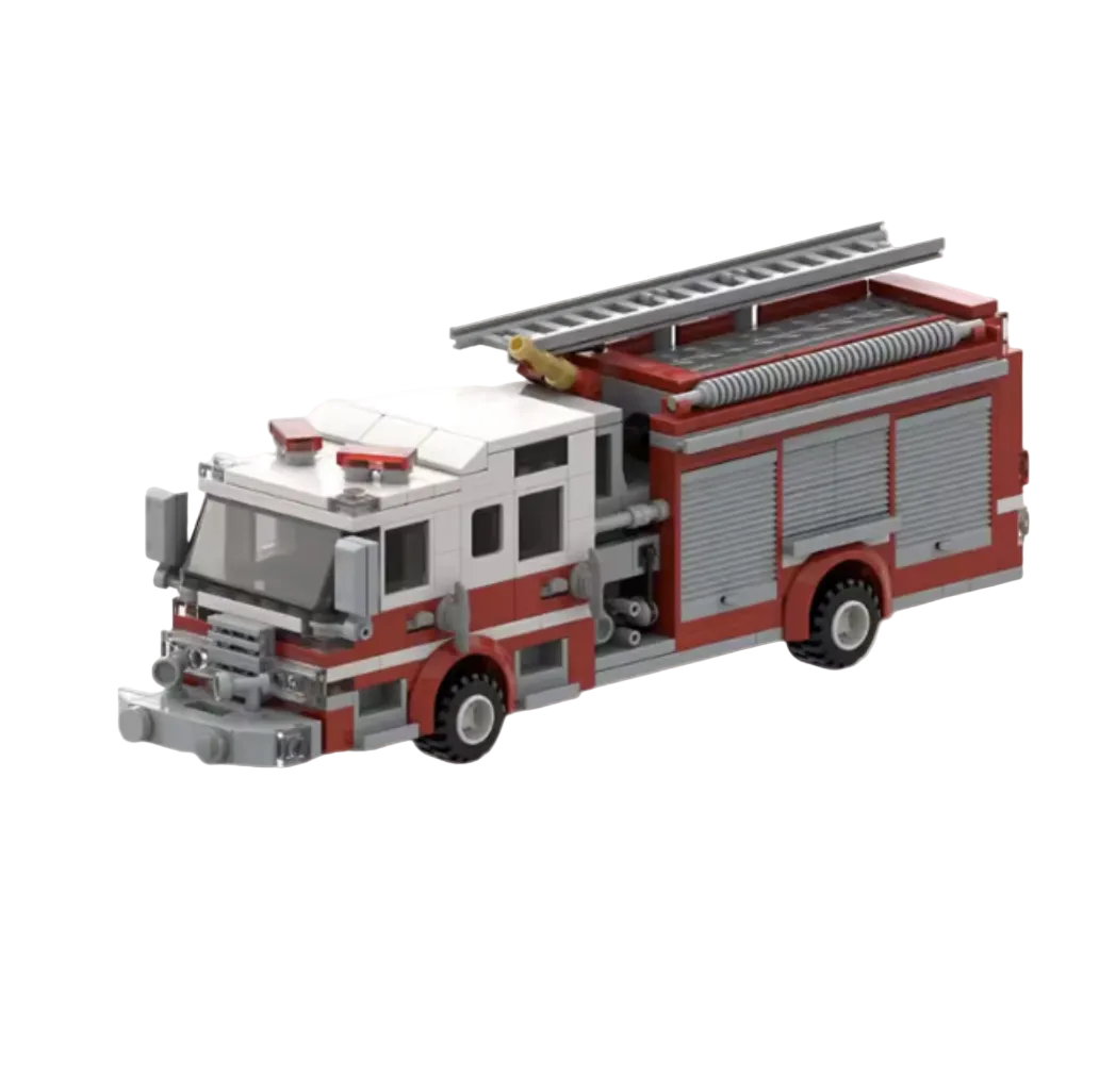 Firefighter Truck 4068