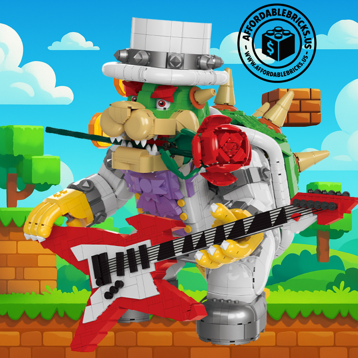 Wedding Mighty Turtle Odyssey MOC 71411