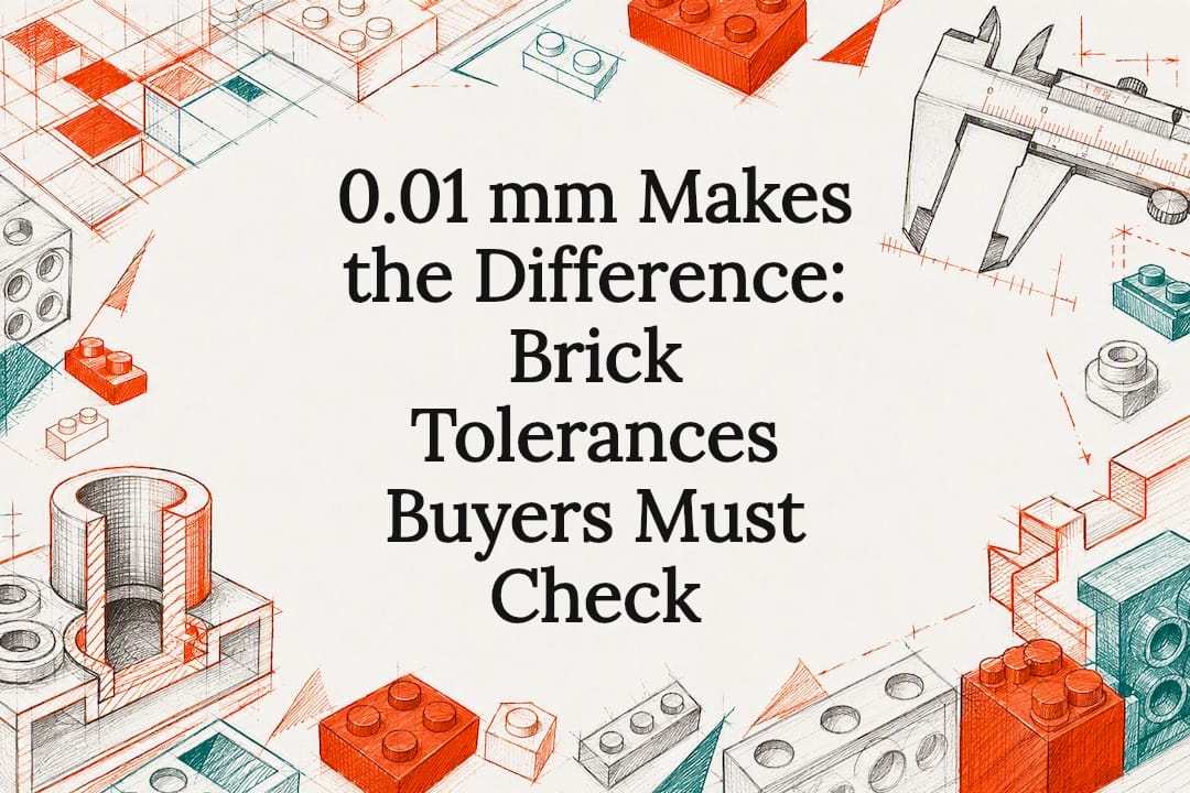 Brick tolerance title card illustration
