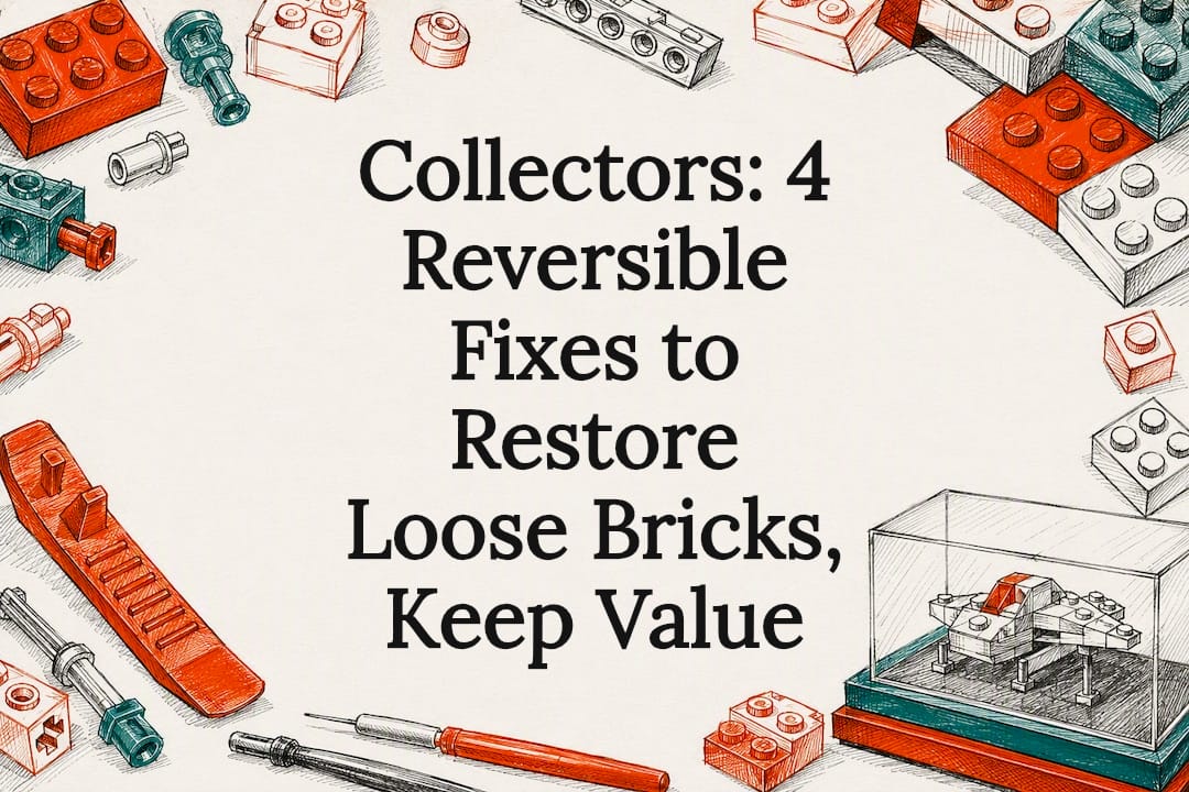 Decorative brick repair title card illustration