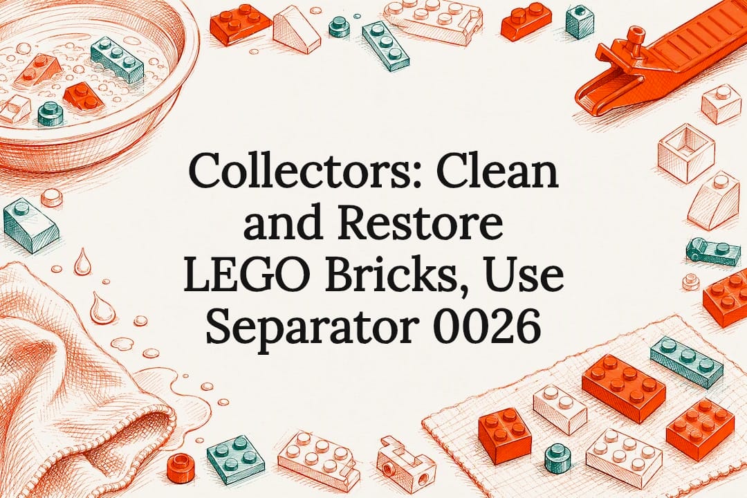 Decorative brick cleaning title card