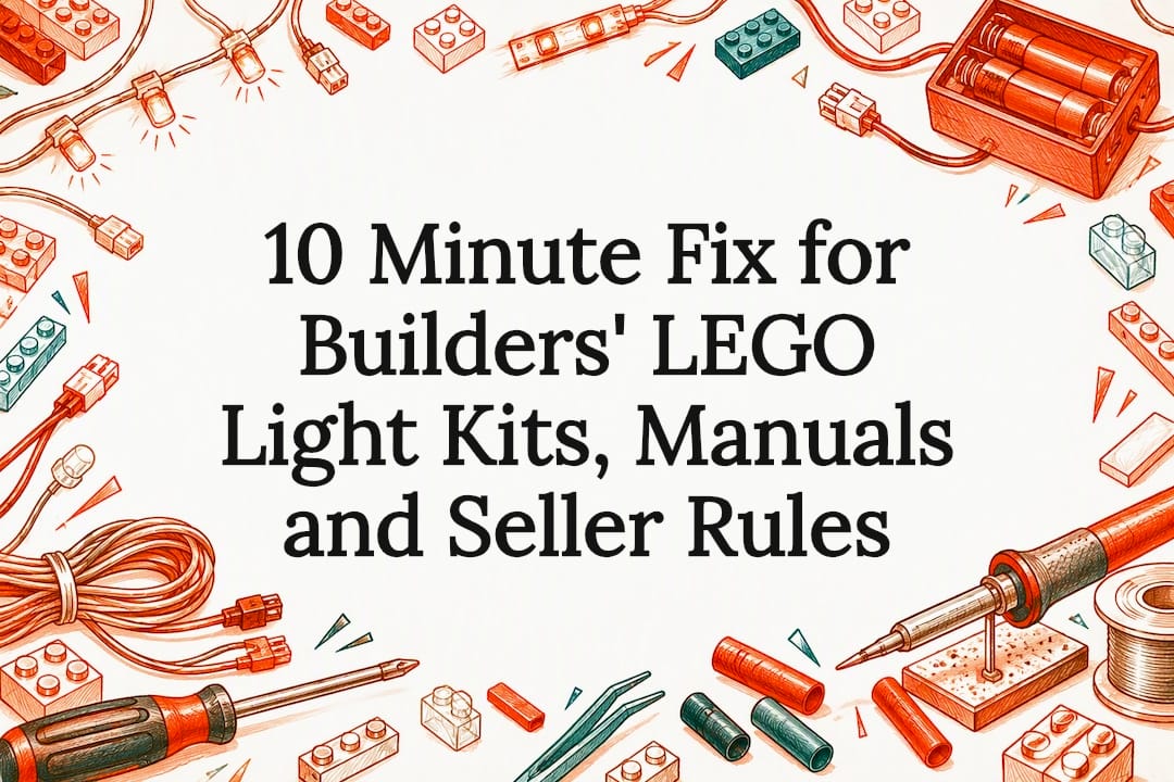Decorative light kit troubleshooting title card