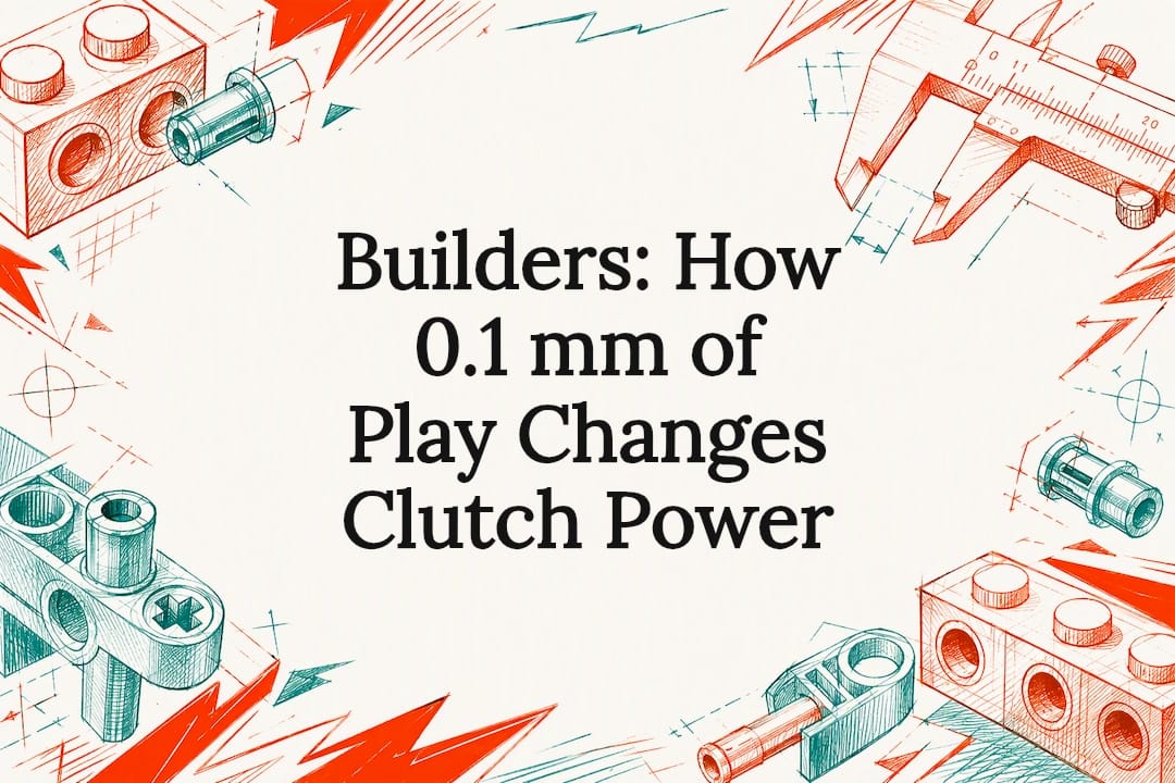 Sketch of brick connection mechanics
