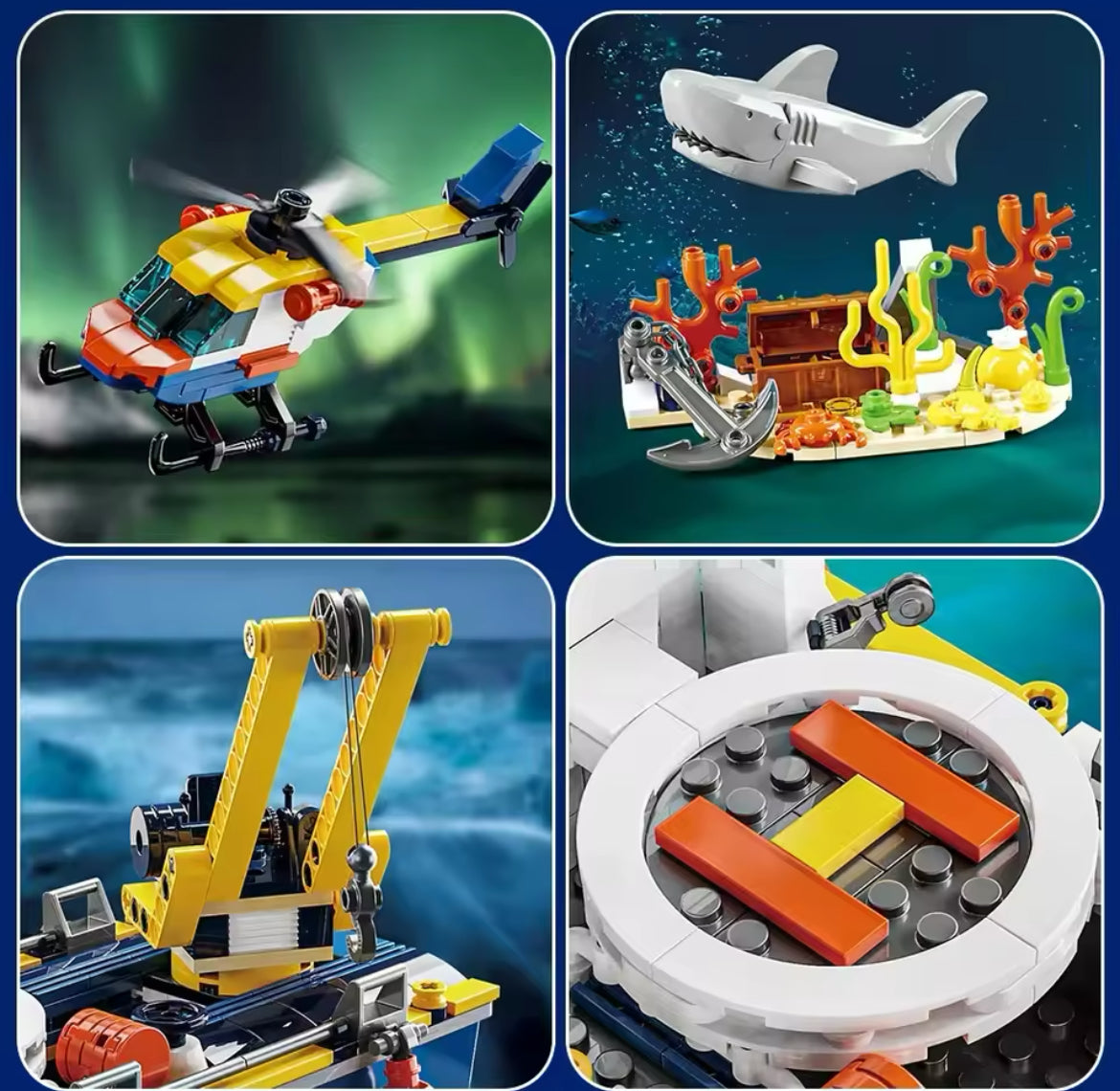 Ocean Explorer Ship