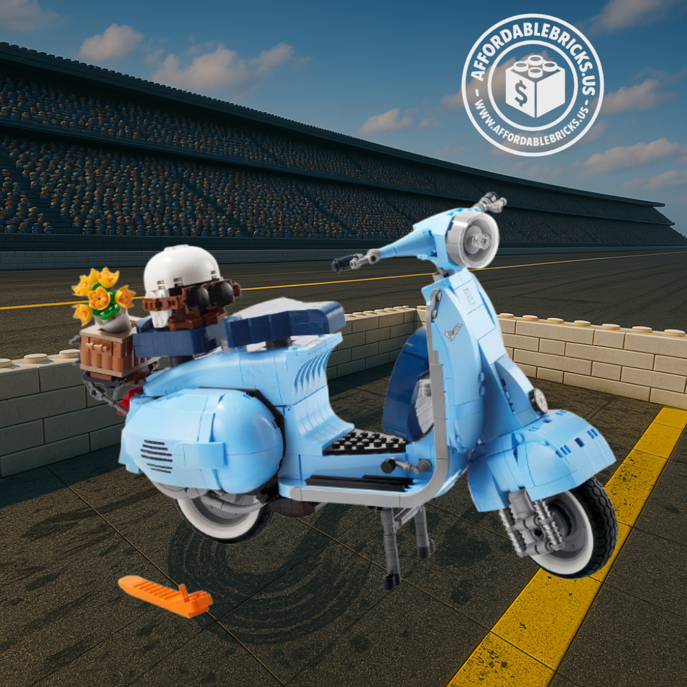 Vespa Scooter 10298