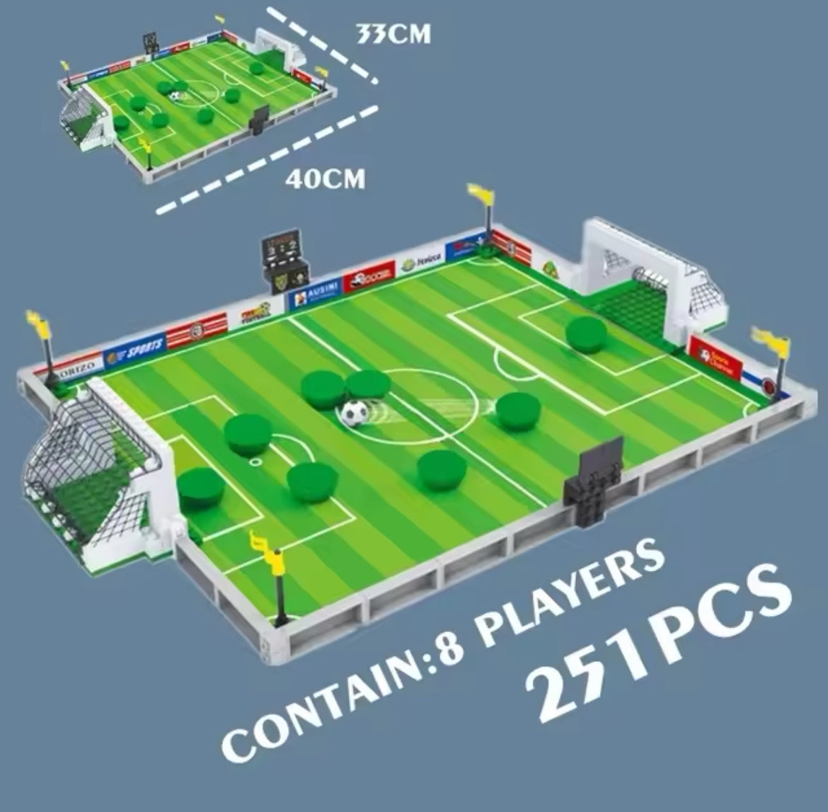 Mini Soccer Field
