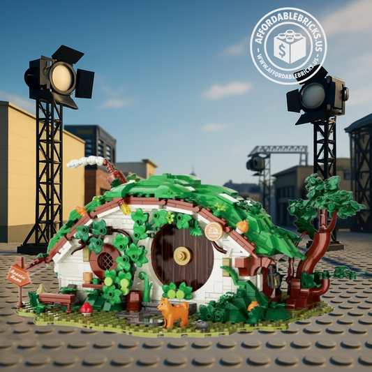 Dwarf Cabin Lord Ring Ideas