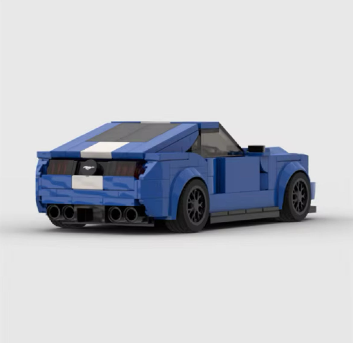 Mustang Race Car