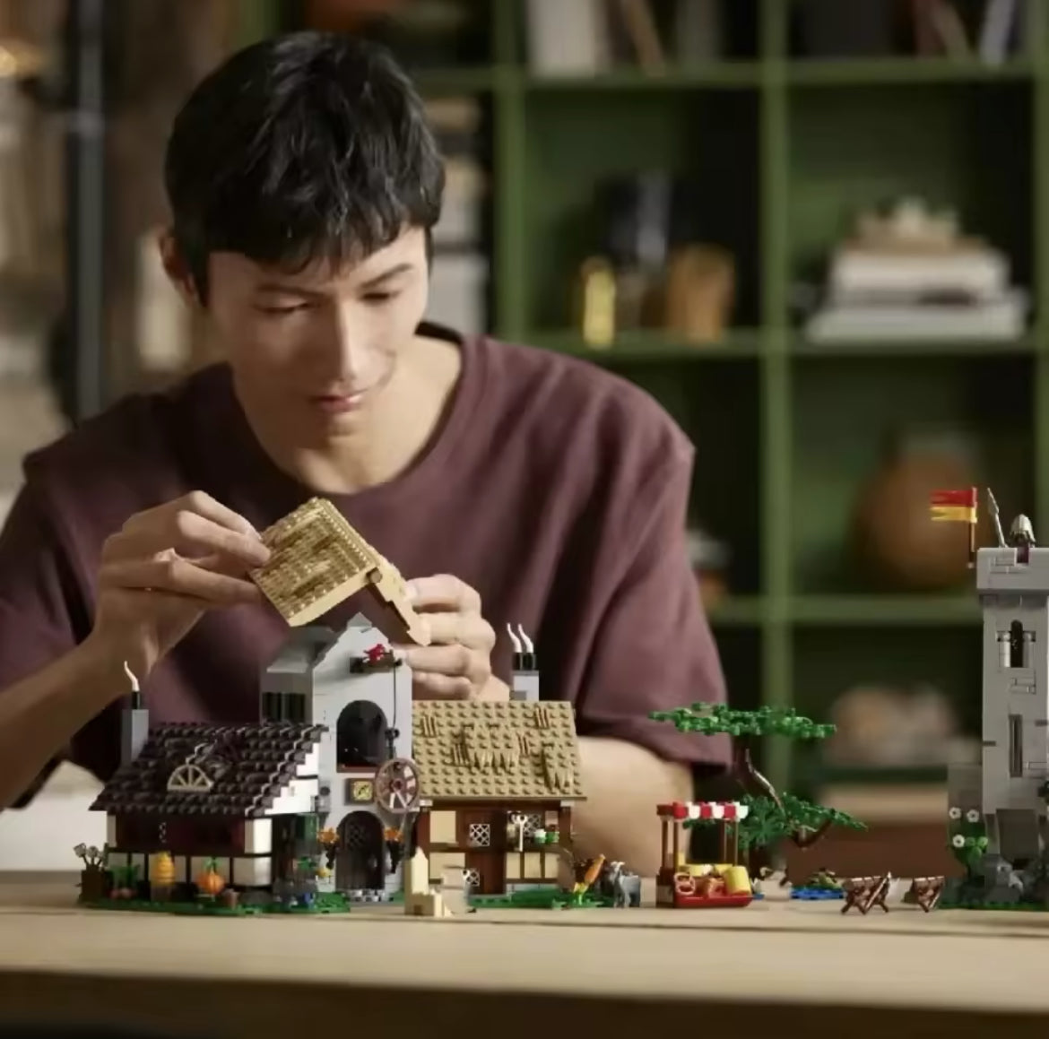 Medieval Town 10322