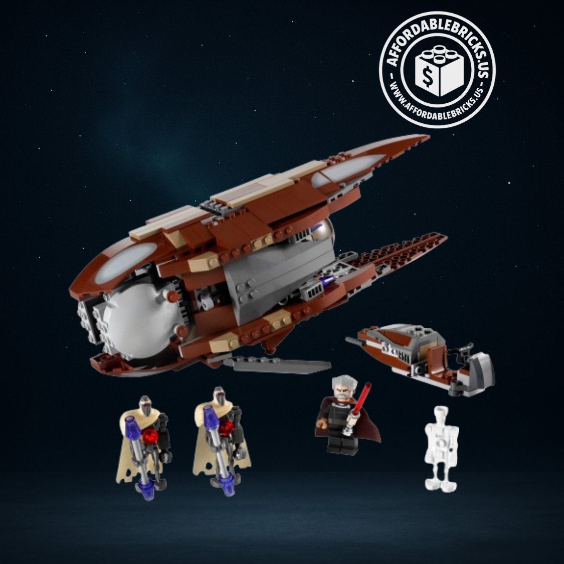 Dooku Solar Sailer 7752