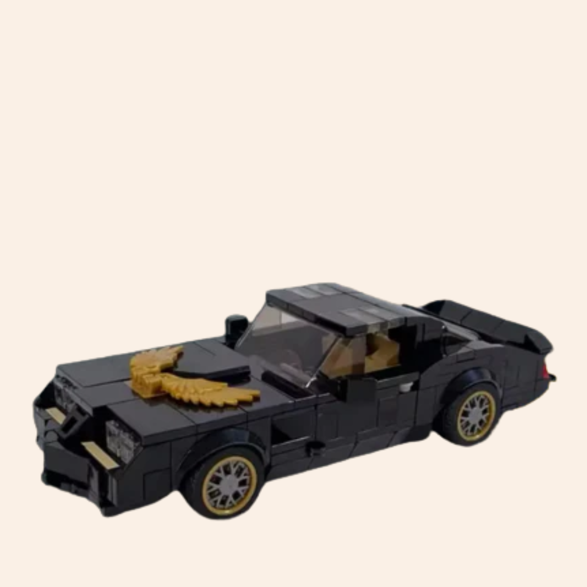 Black Muscle Car 4002