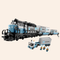 Mae*rsk Shipping Container Train 10219