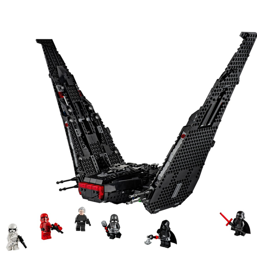 Command Shuttle 75256