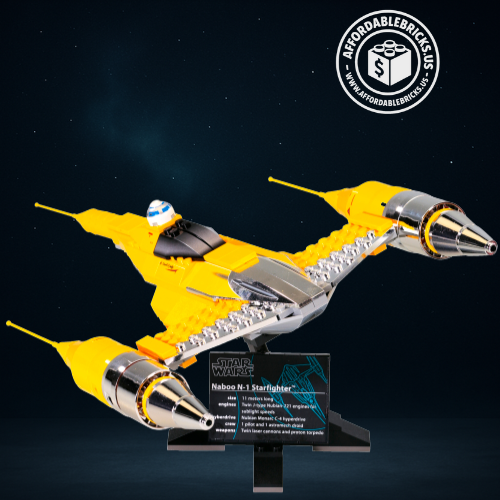 StarFighter CHROME UCS 10026