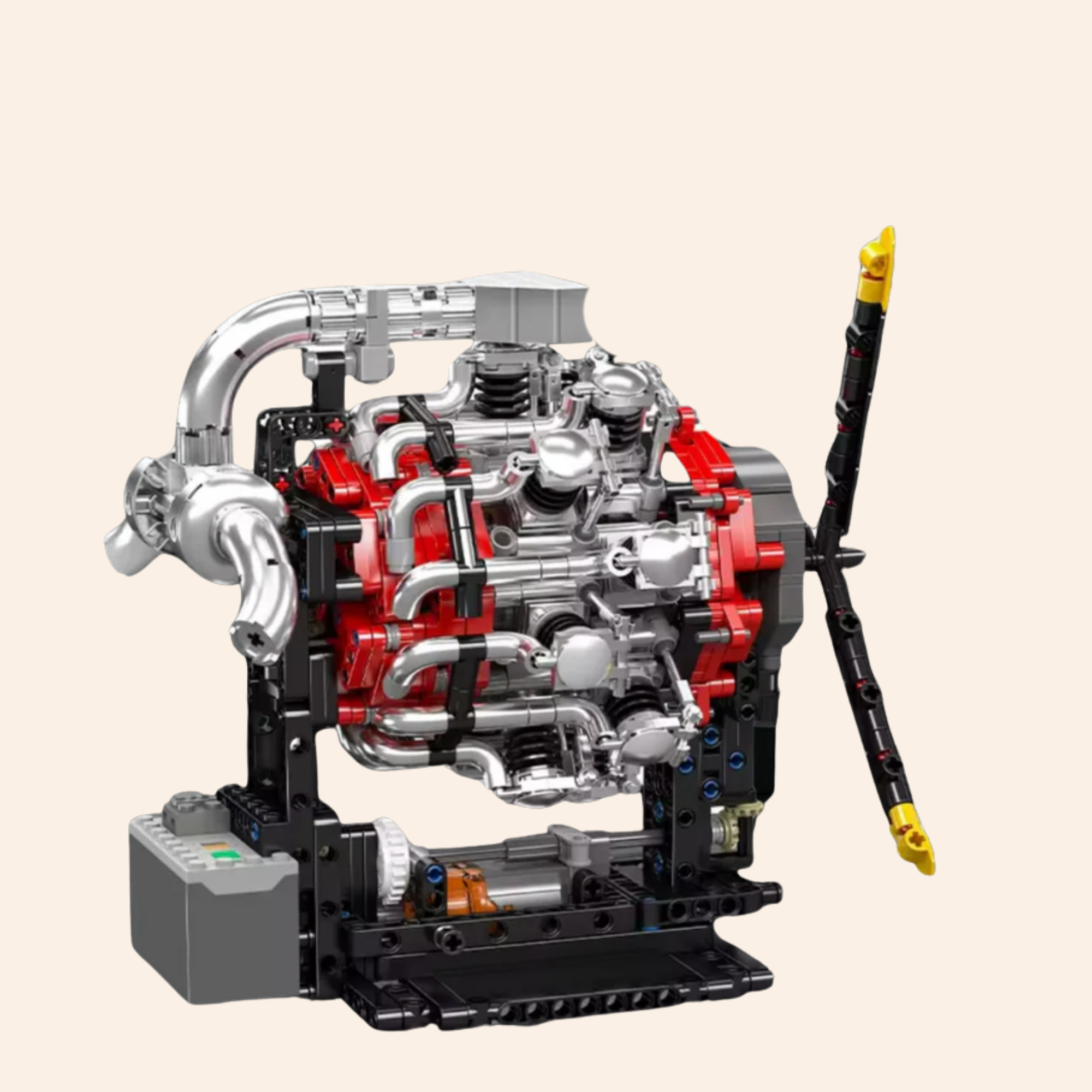 *MOTORIZED* Airplane Propeller Engine With 4009
