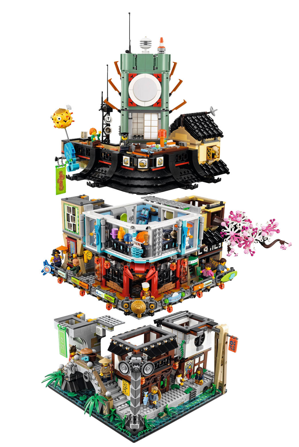 Ninja city 70620